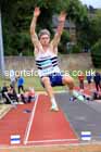 Decathlon Long Jump, 2024 EAP International Combined events, Hewcham, Northumberland.  Photo: David T. Hewitson/Sports for All Pics